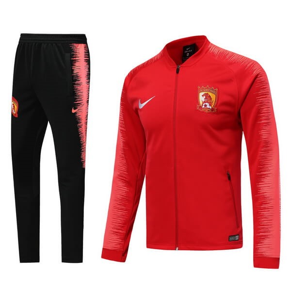 Chandal Del Evergrande 2019-2020 Rojo